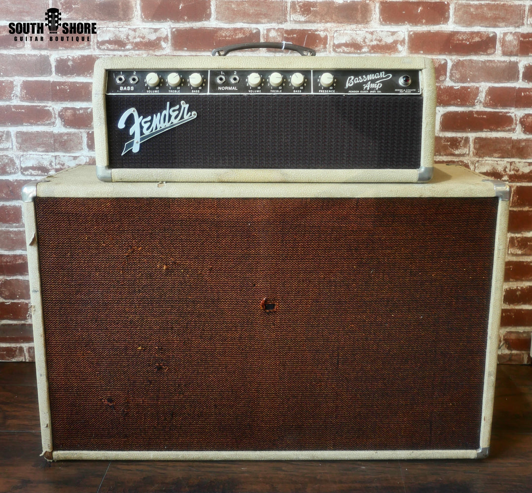 Fender 1962 Bassman (S/NBP03815) by Fender