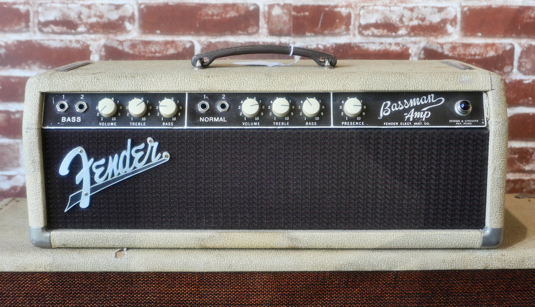Fender 1962 Bassman (S/NBP03815) by Fender