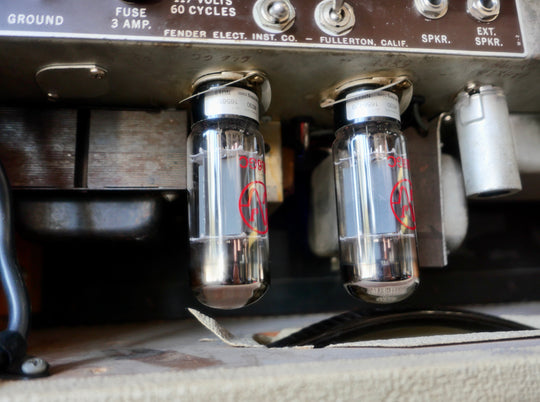 Fender 1962 Bassman (S/NBP03815) by Fender