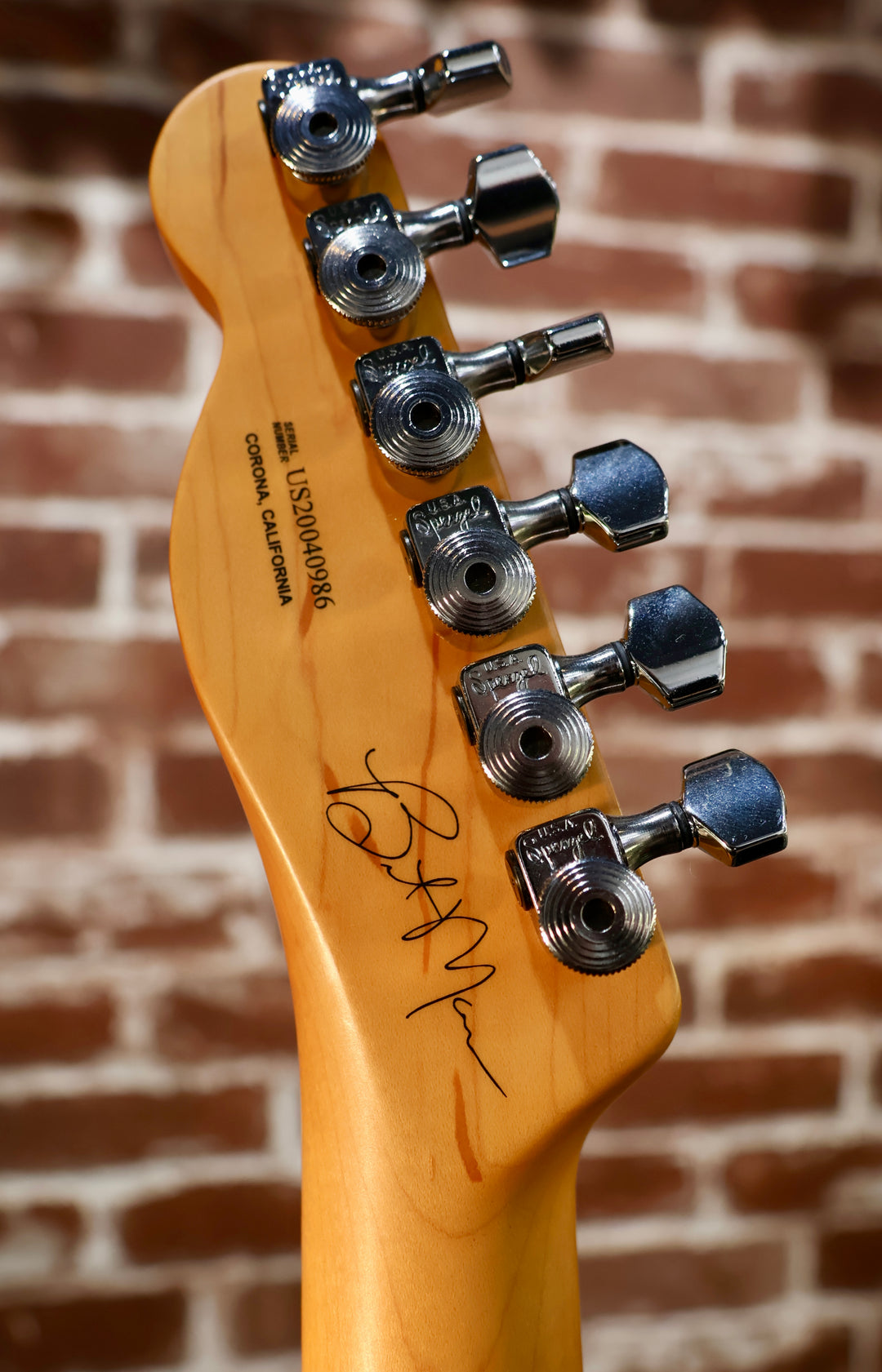 Fender Brent Mason Telecaster by South Shore Guitar Boutique