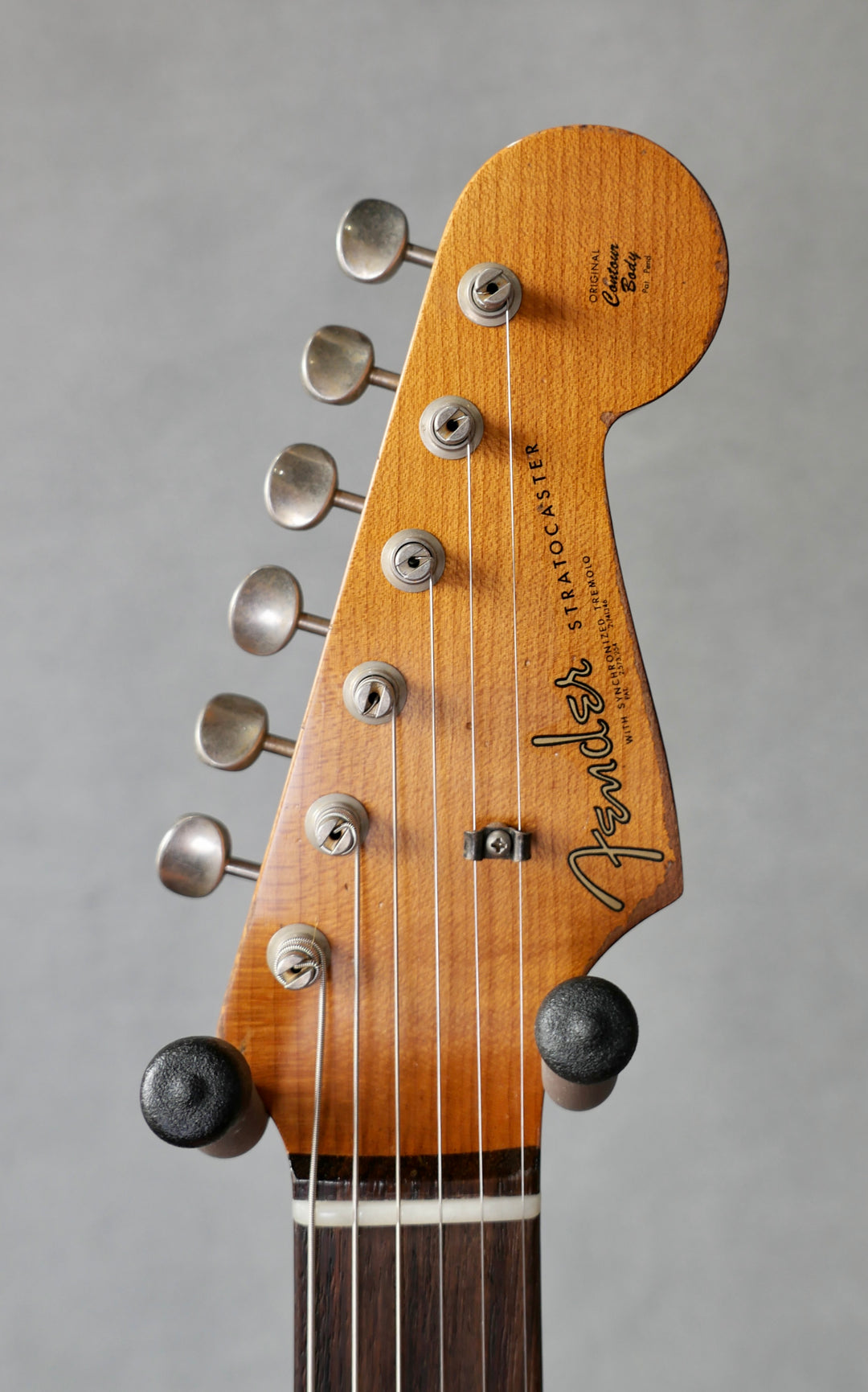 Fender Custom Shop LTD Poblano Strat Suphrel-Super Faded Aged 3-Color Sunburst (Au by Fender