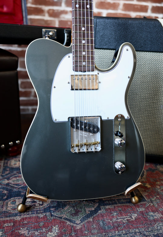 Fender Custom Shop American Custom Tele NOS RW - Charcoal Frost Metallic by Fender