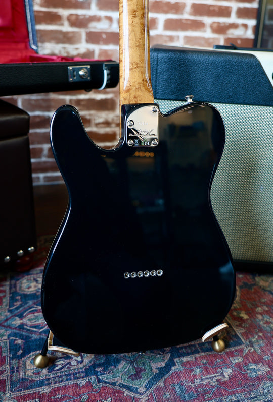 Fender Custom Shop American Custom Tele NOS RW - Charcoal Frost Metallic by Fender
