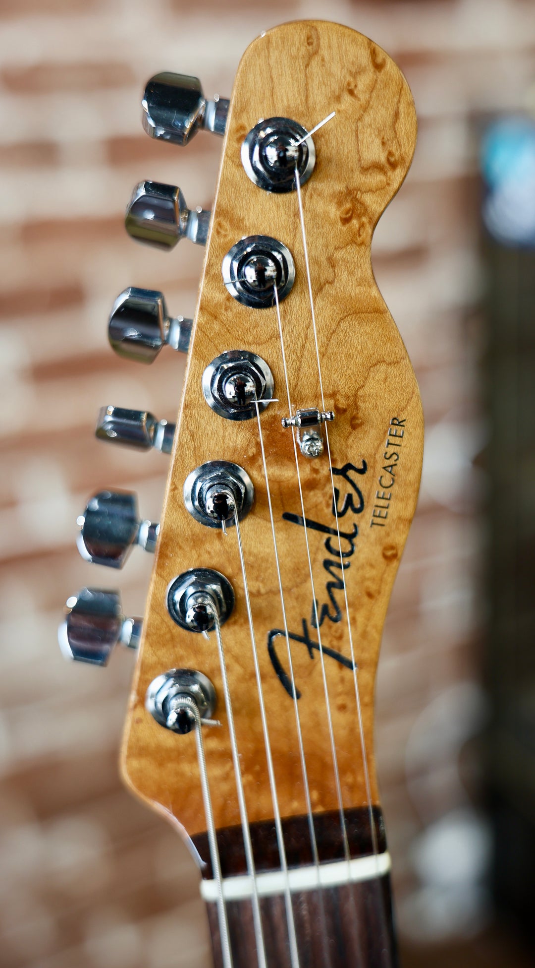 Fender Custom Shop American Custom Tele NOS RW - Charcoal Frost Metallic by Fender