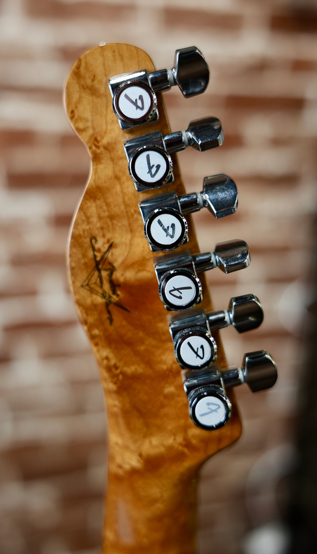Fender Custom Shop American Custom Tele NOS RW - Charcoal Frost Metallic by Fender
