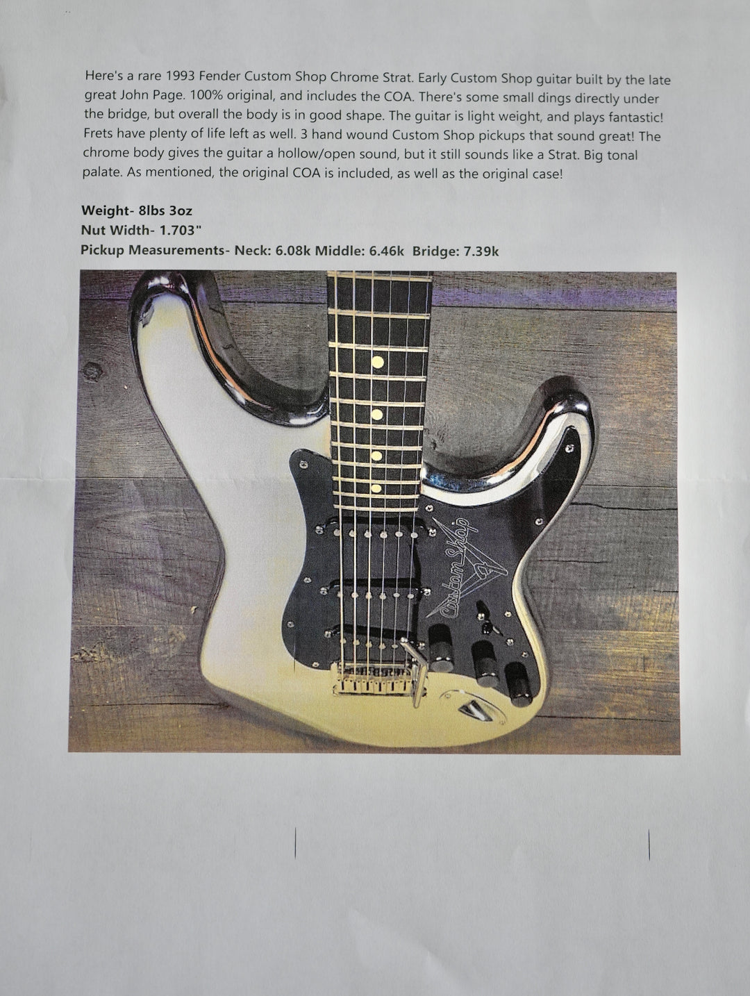 Fender &