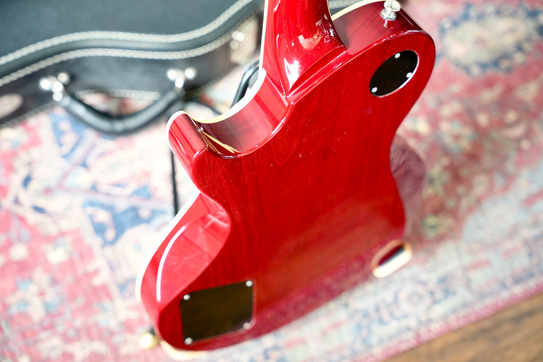 Collings Guitar CL Deluxe City Limits 2013 - Crimson by South Shore Guitar Boutique