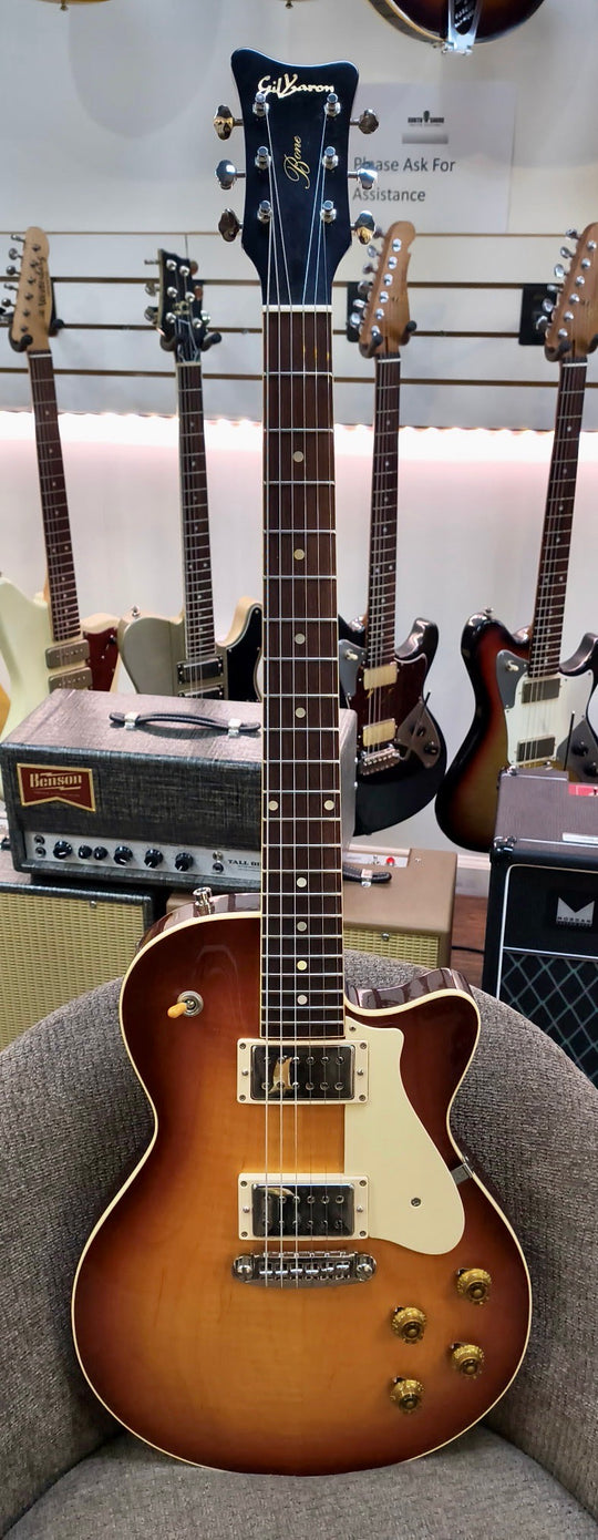 Gil Yaron Bone I in Sunburst by South Shore Guitar Boutique
