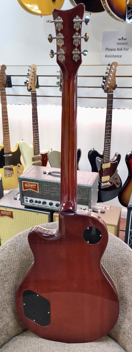 Gil Yaron Bone I in Sunburst by South Shore Guitar Boutique