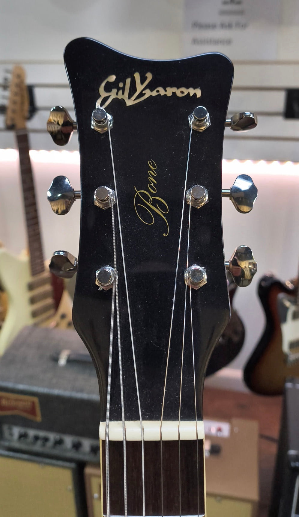 Gil Yaron Bone I in Sunburst by South Shore Guitar Boutique