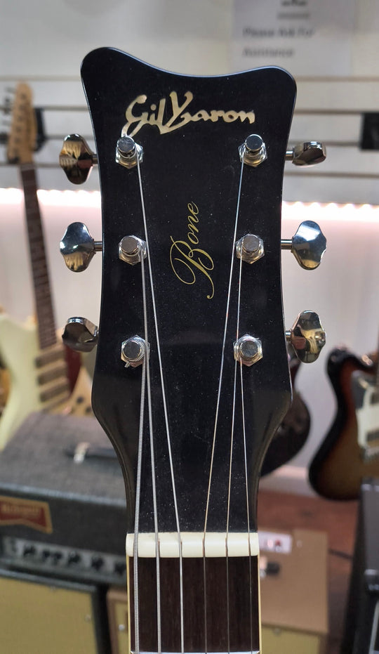 Gil Yaron Bone I in Sunburst by South Shore Guitar Boutique