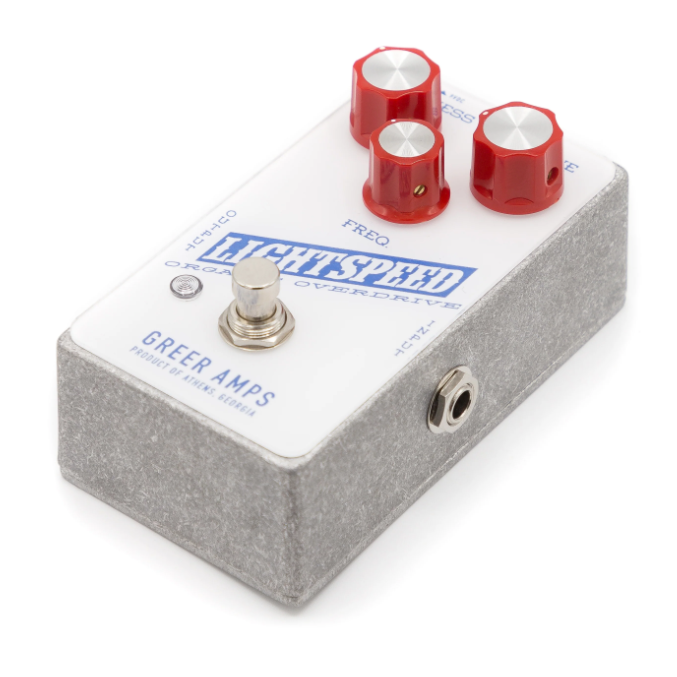 Greer Amps Lightspeed Organic Overdrive-America (Authorized Dealer) by Greer