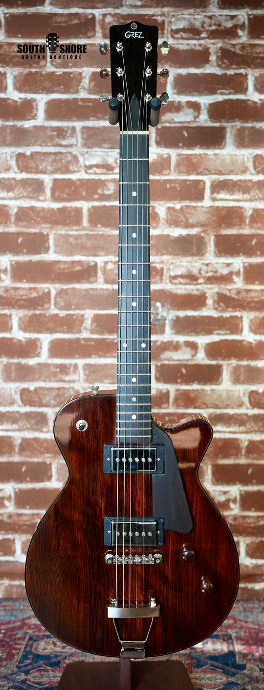 Grez Mendocino-Dark Redwood (S/N2608B) by Grez Guitars