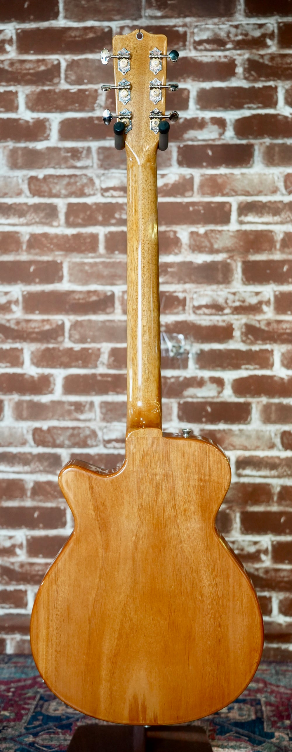 Grez Mendocino-Dark Redwood (S/N2608B) by Grez Guitars
