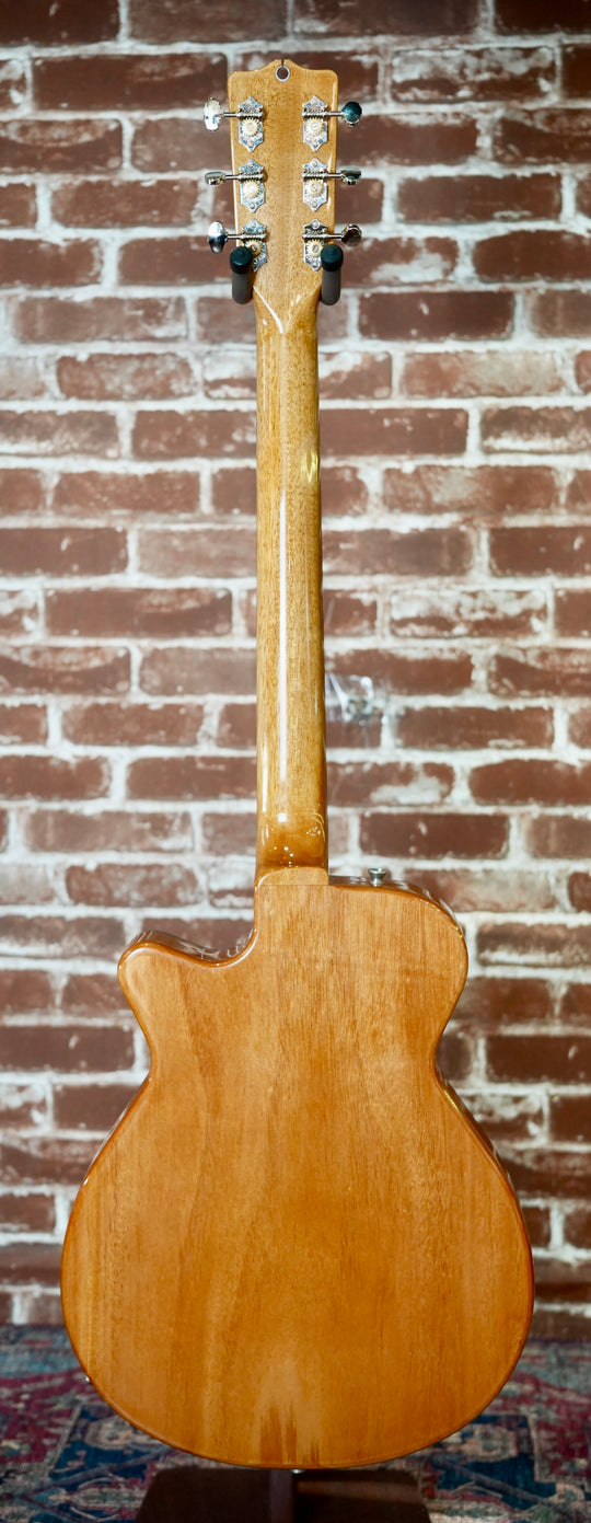 Grez Mendocino-Dark Redwood (S/N2608B) by Grez Guitars
