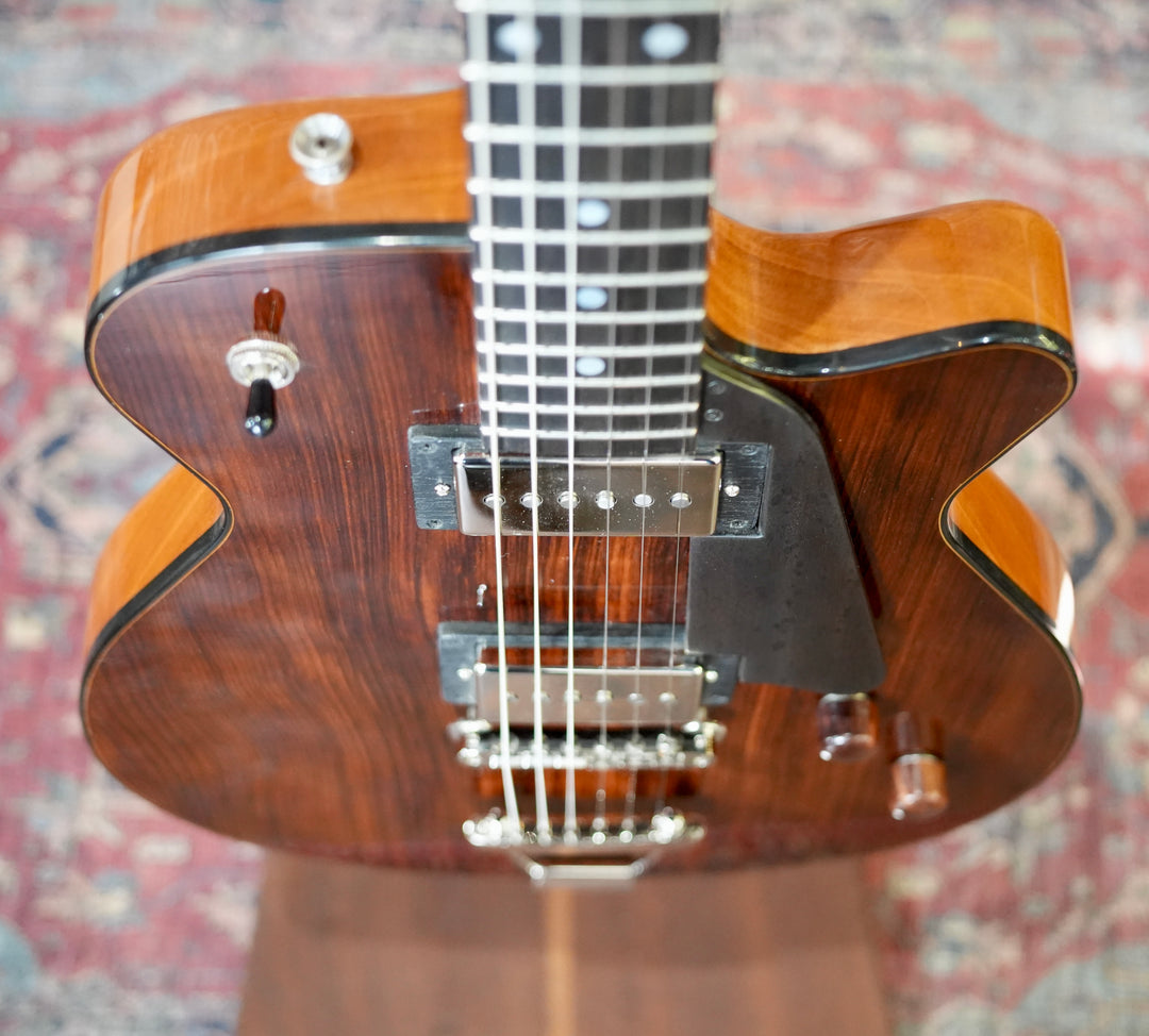 Grez Mendocino-Dark Redwood (S/N2608B) by Grez Guitars