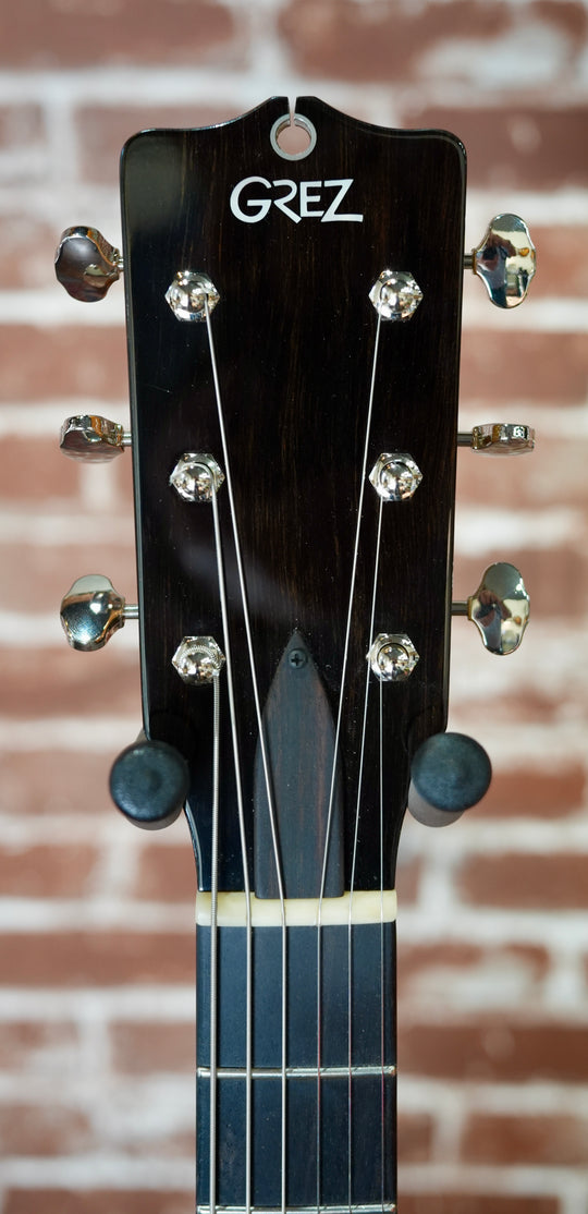 Grez Mendocino-Dark Redwood (S/N2608B) by Grez Guitars
