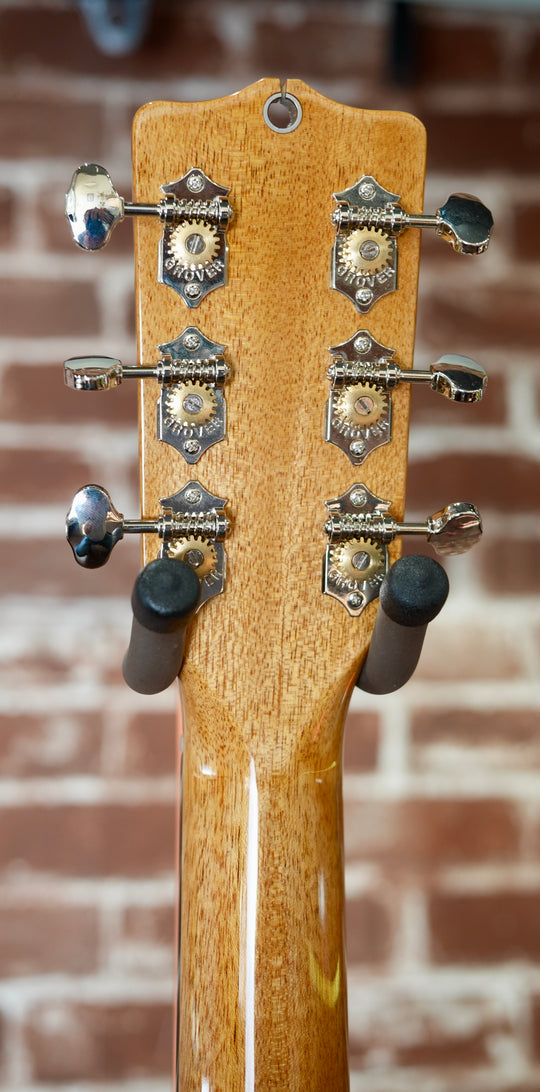 Grez Mendocino-Dark Redwood (S/N2608B) by Grez Guitars