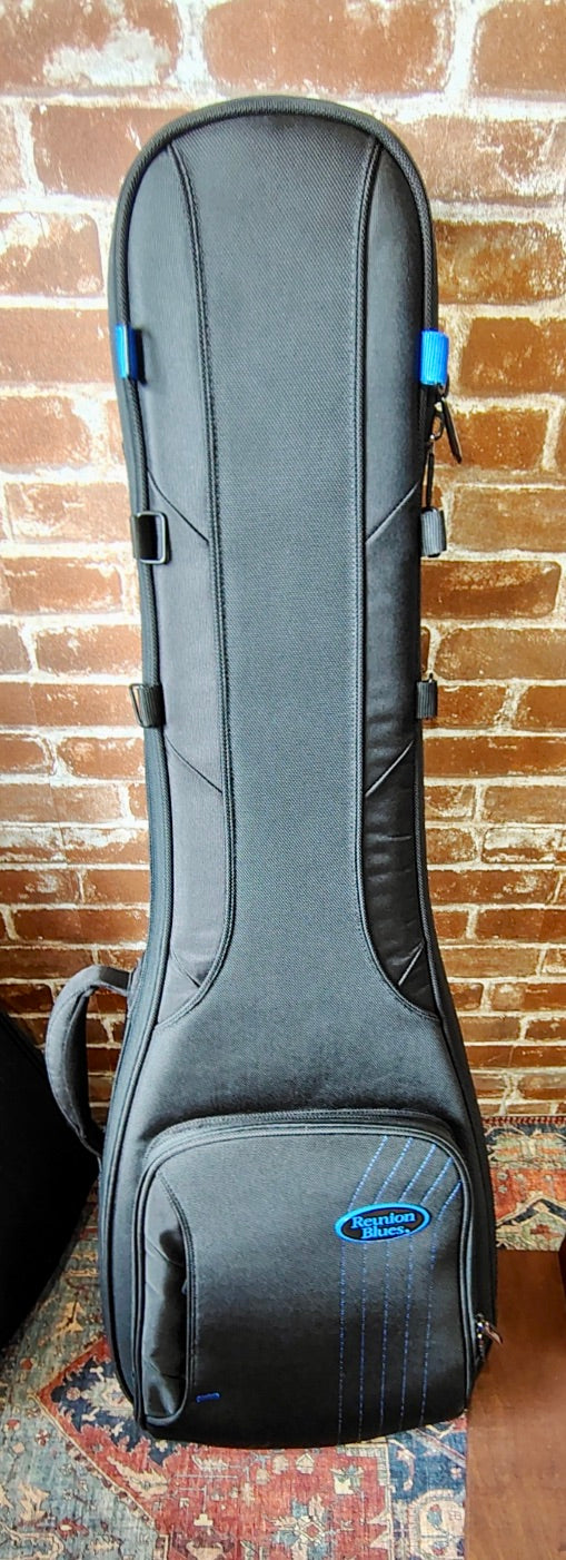 Grez Mendocino F with a Burst Top (S/N2608C) by Grez Guitars