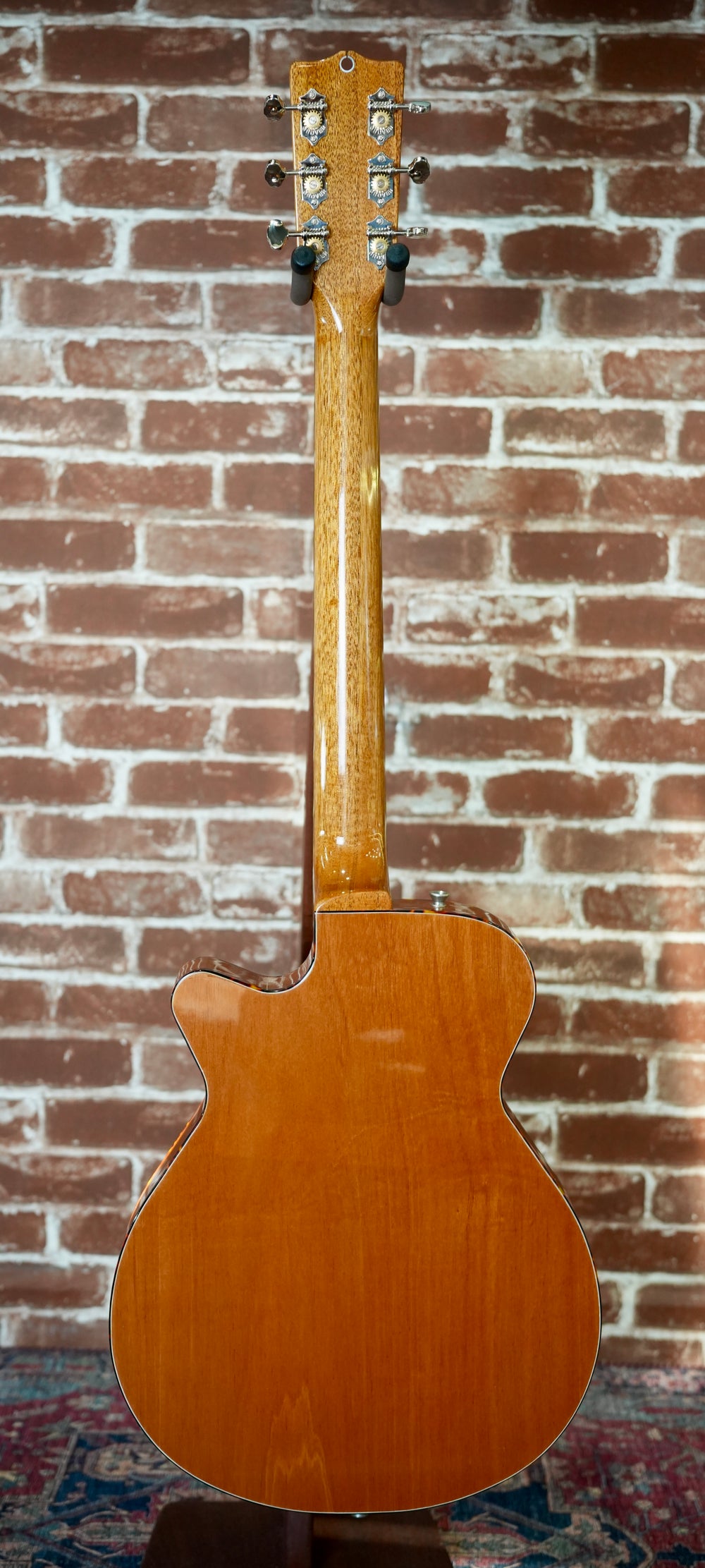 Grez Mendocino F with a Burst Top (S/N2608C) by Grez Guitars