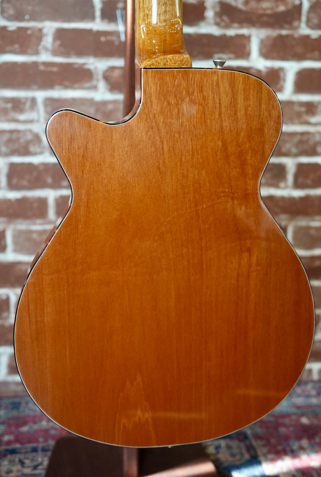 Grez Mendocino F with a Burst Top (S/N2608C) by Grez Guitars