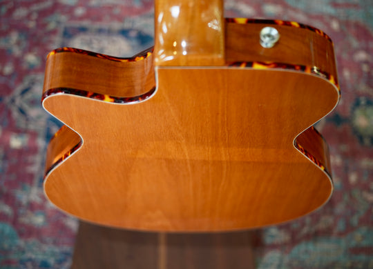 Grez Mendocino F with a Burst Top (S/N2608C) by Grez Guitars