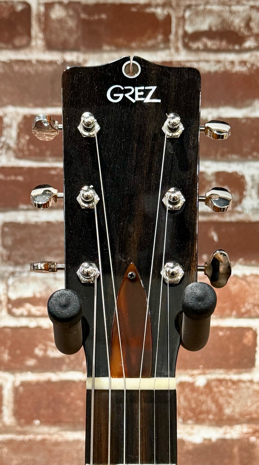 Grez Mendocino F with a Burst Top (S/N2608C) by Grez Guitars