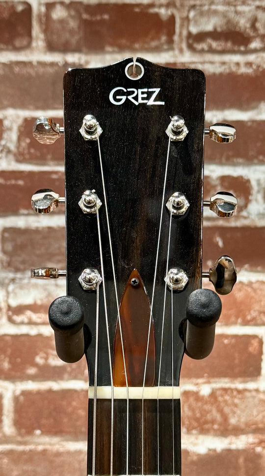 Grez Mendocino F with a Burst Top (S/N2608C) by Grez Guitars