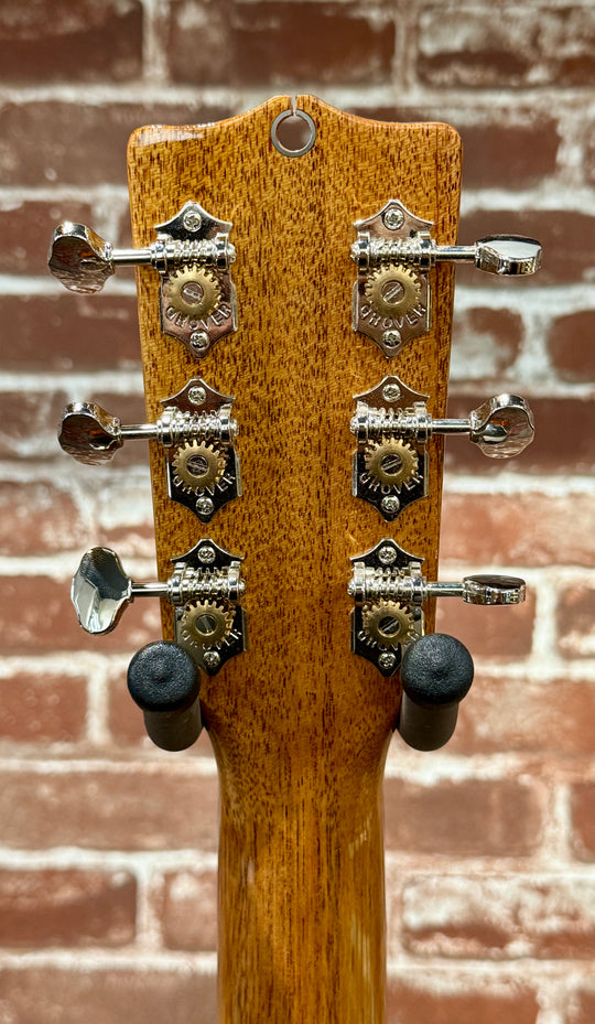 Grez Mendocino F with a Burst Top (S/N2608C) by Grez Guitars