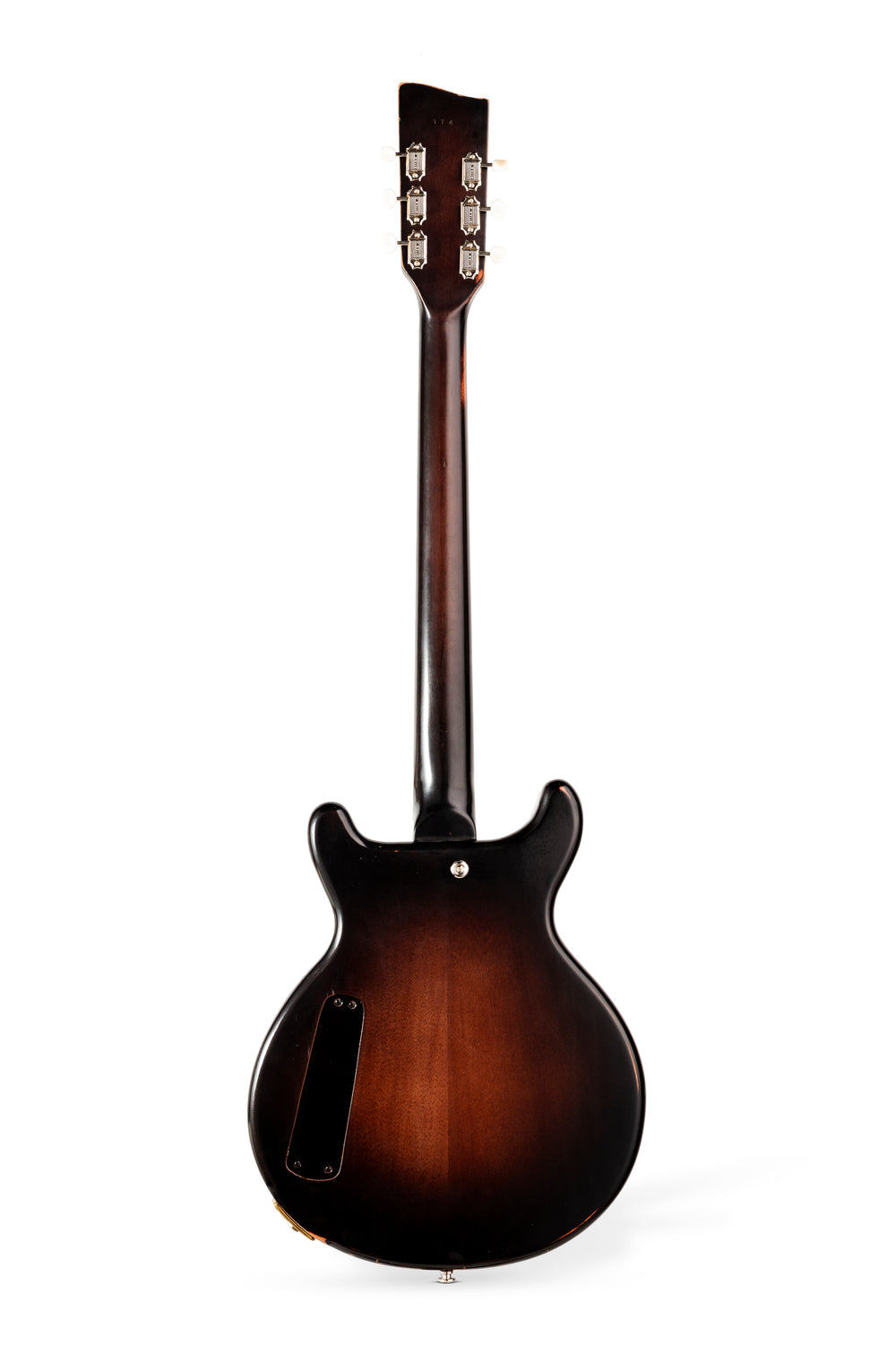 Harvester DC6 Deluxe in Brown Burst (Authorized Dealer) by Harvester