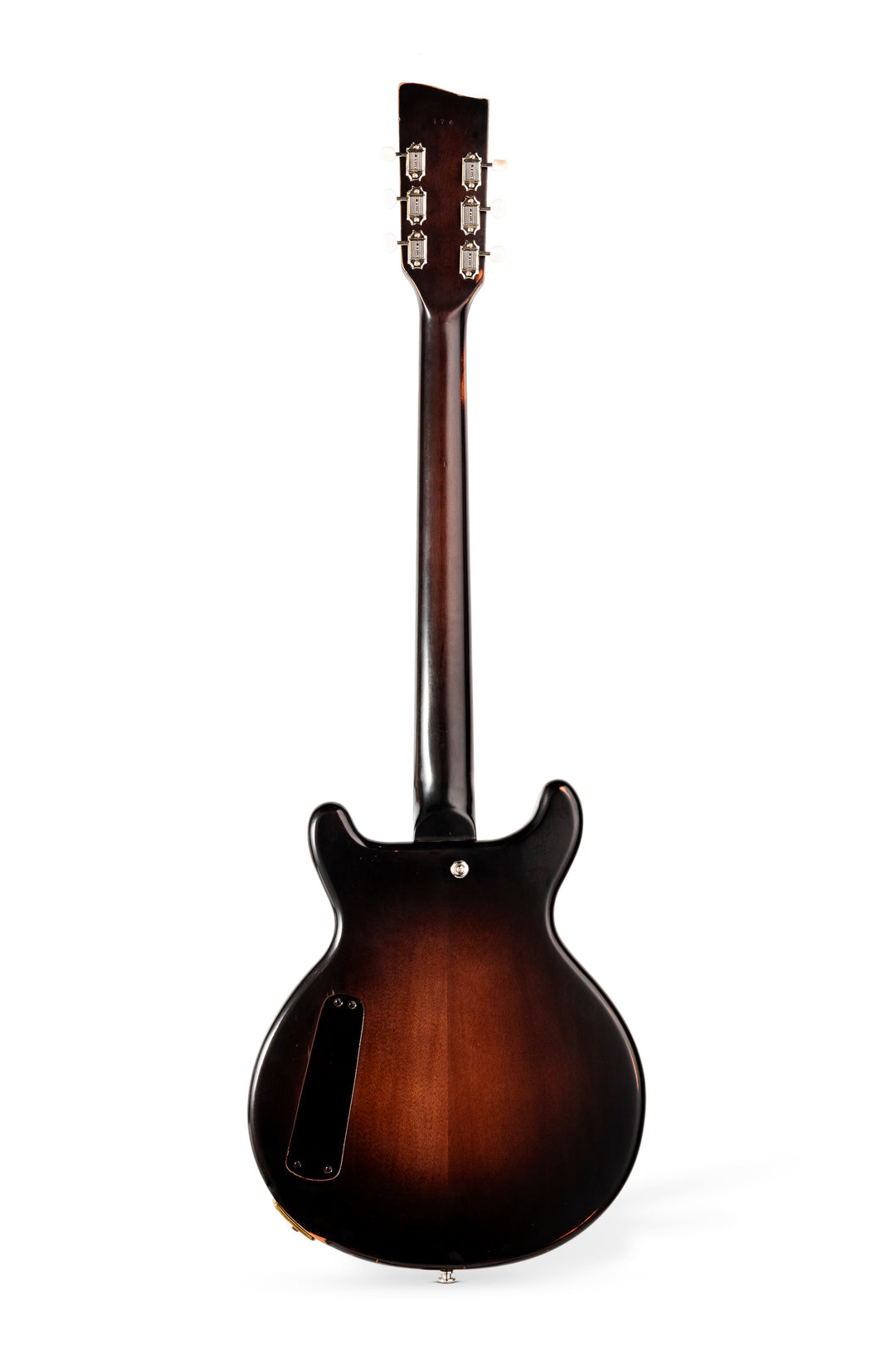 Harvester DC6 Deluxe in Brown Burst (Authorized Dealer) by Harvester