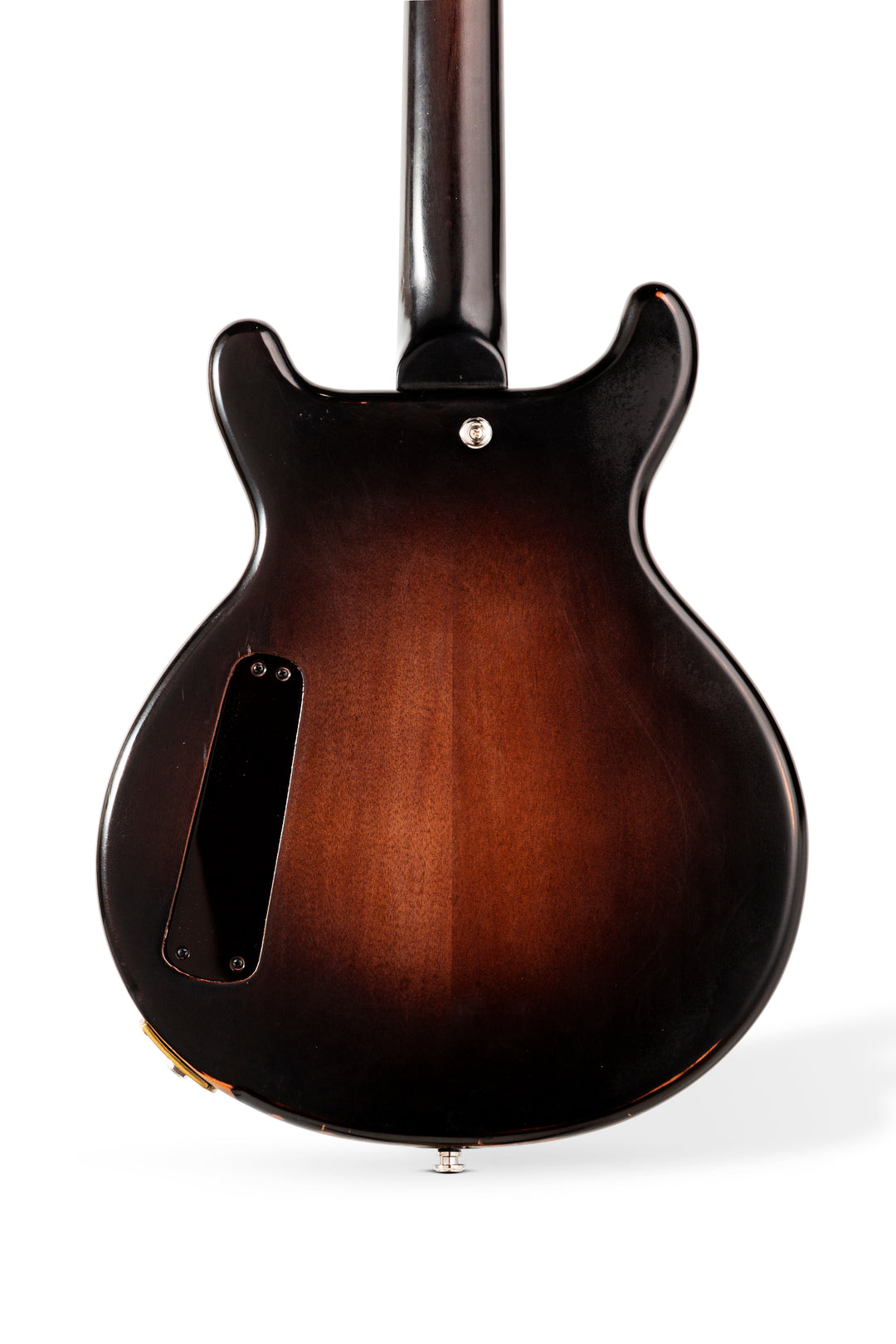 Harvester DC6 Deluxe in Brown Burst (Authorized Dealer) by Harvester