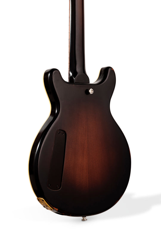 Harvester DC6 Deluxe in Brown Burst (Authorized Dealer) by Harvester