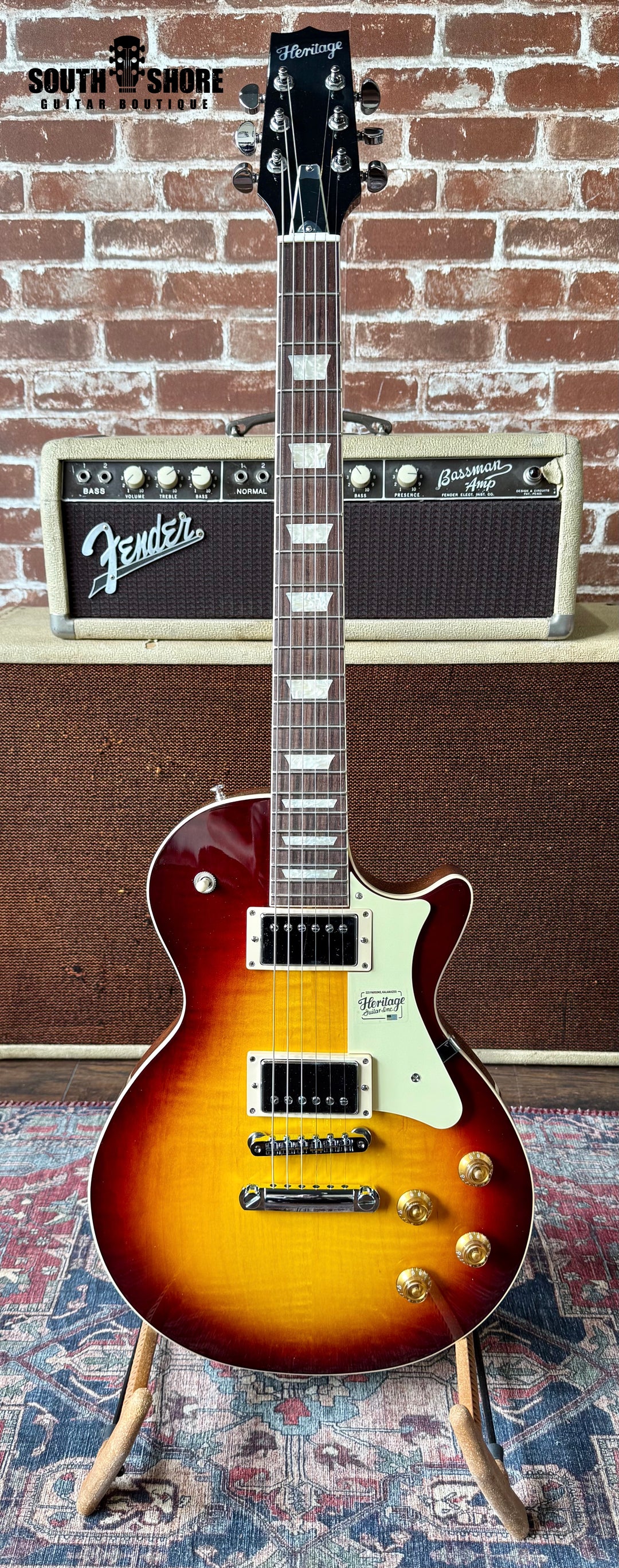 Heritage H-150 Standard II - Burnon Burst. NEW (Authorized Dealer) by Heritage