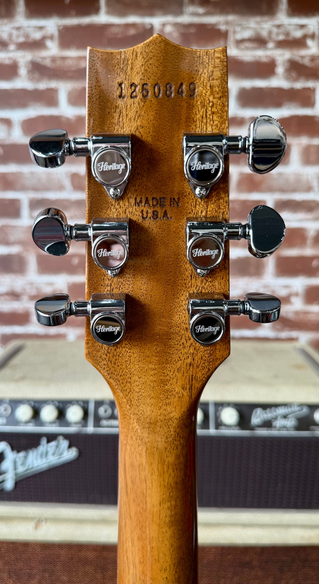 Heritage H-150 Standard II - Burnon Burst. NEW (Authorized Dealer) by Heritage