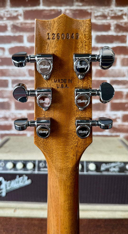 Heritage H-150 Standard II - Burnon Burst. NEW (Authorized Dealer) by Heritage