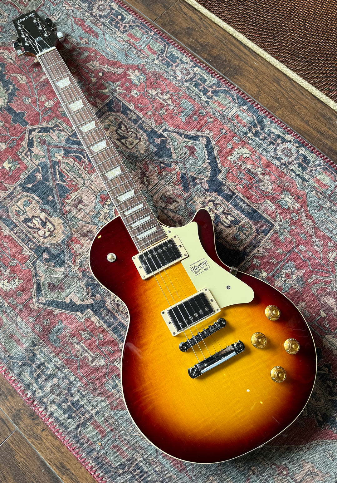 Heritage H-150 Standard II - Burnon Burst. NEW (Authorized Dealer) by Heritage