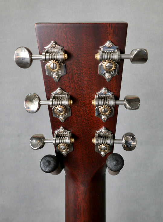 Huss &amp; Dalton Tom-M Custom in Vintage Sunburst by Huss and Dalton