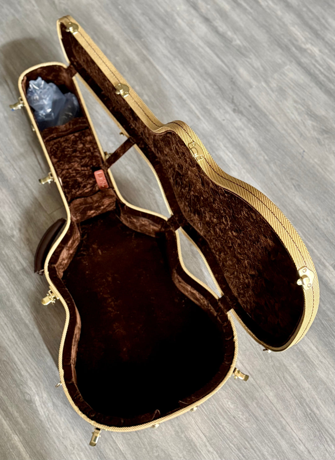 Huss &amp; Dalton Tom-M Custom in Vintage Sunburst by Huss and Dalton