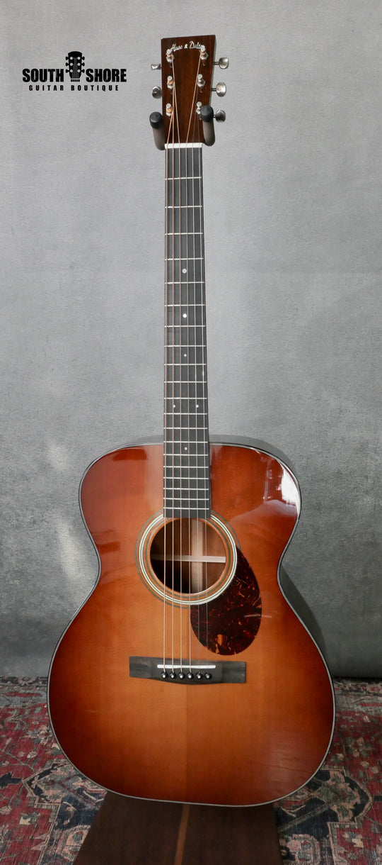 Huss &amp; Dalton Tom-M Custom in Vintage Sunburst by Huss and Dalton