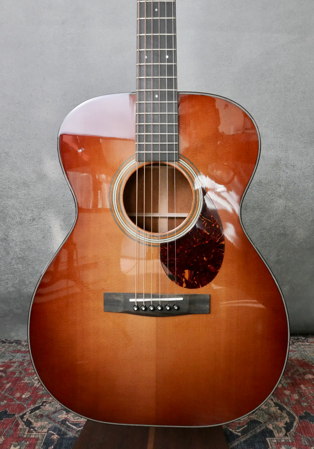 Huss &amp; Dalton Tom-M Custom in Vintage Sunburst by Huss and Dalton
