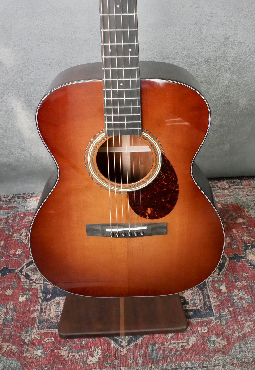 Huss &amp; Dalton Tom-M Custom in Vintage Sunburst by Huss and Dalton