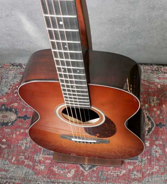 Huss &amp; Dalton Tom-M Custom in Vintage Sunburst by Huss and Dalton