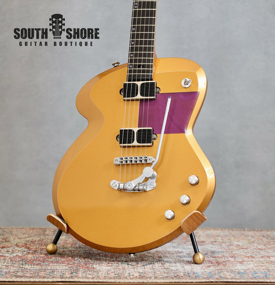 Tao Guitars Stradale “Bambi” - 2025 - Gold &amp; Purple. by Tao