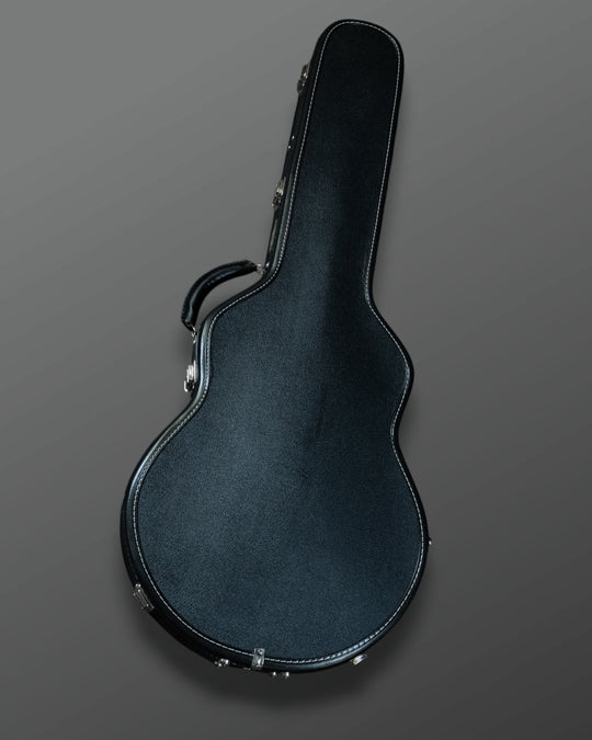 Yanuziello Electric 2021 - Natural. Duncan Custom Shop S Dynasonics &amp; Mastery. Spruce / Curly Maple. by South Shore Guitar Boutique