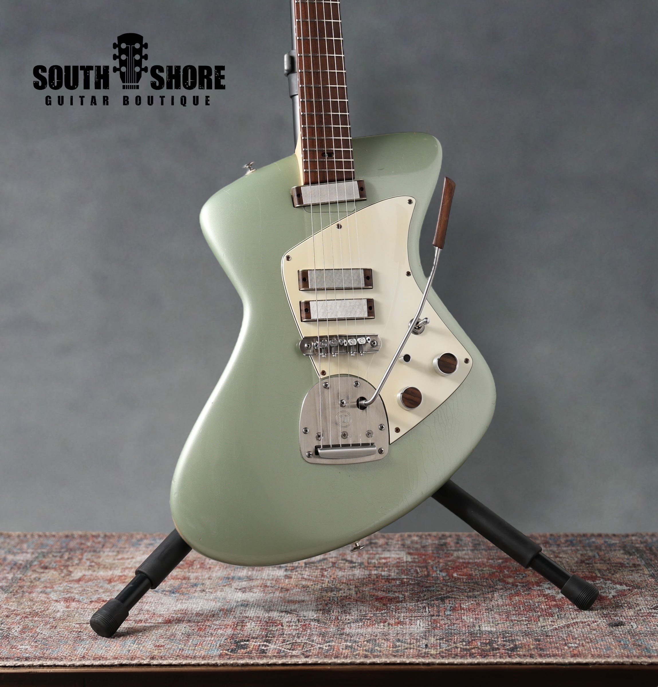 Tao Guitars “Nami” Prototype 2019 - Light Green Metallic – South Shore ...