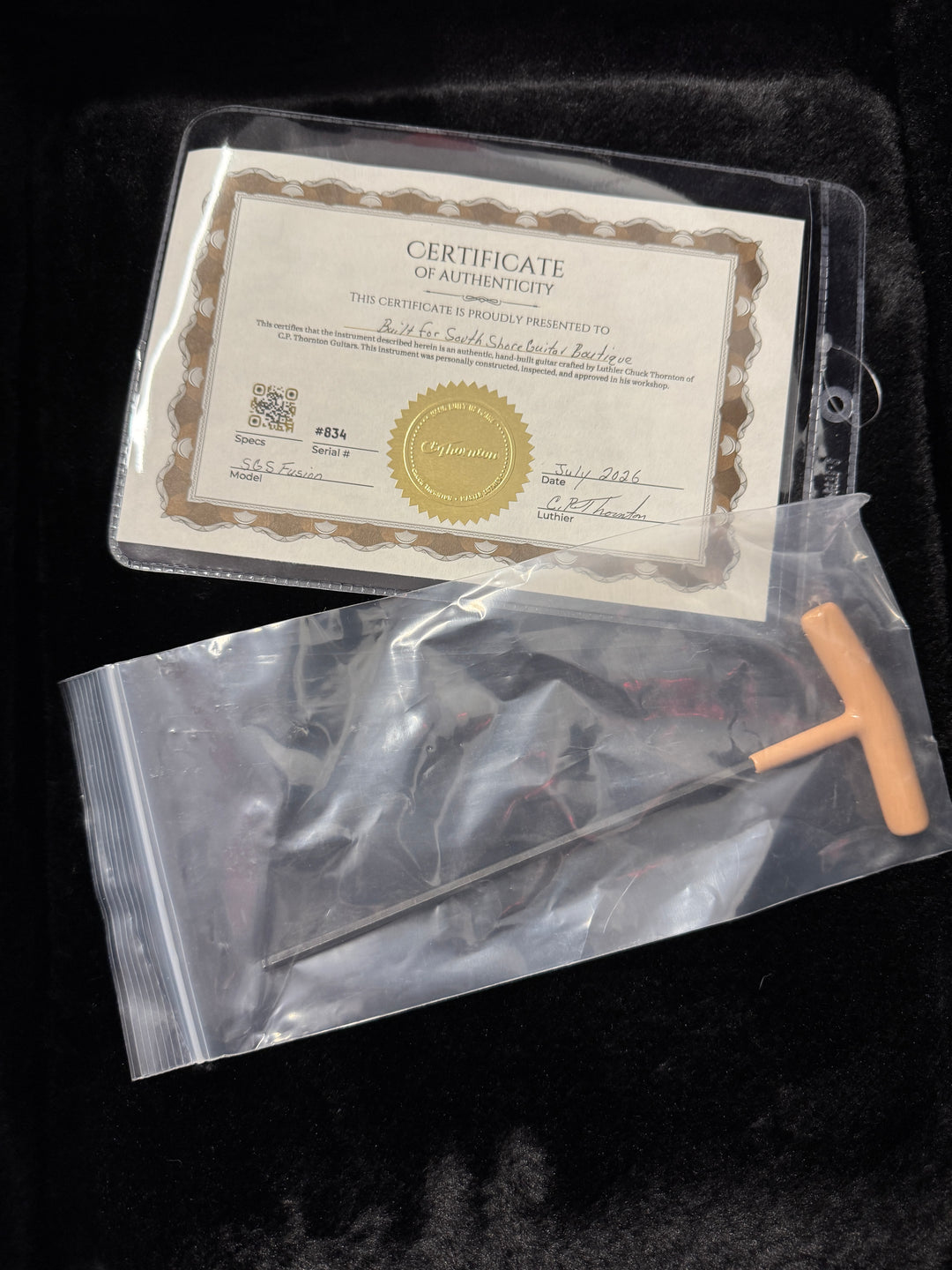 C.P. Thornton SGS Fusion&