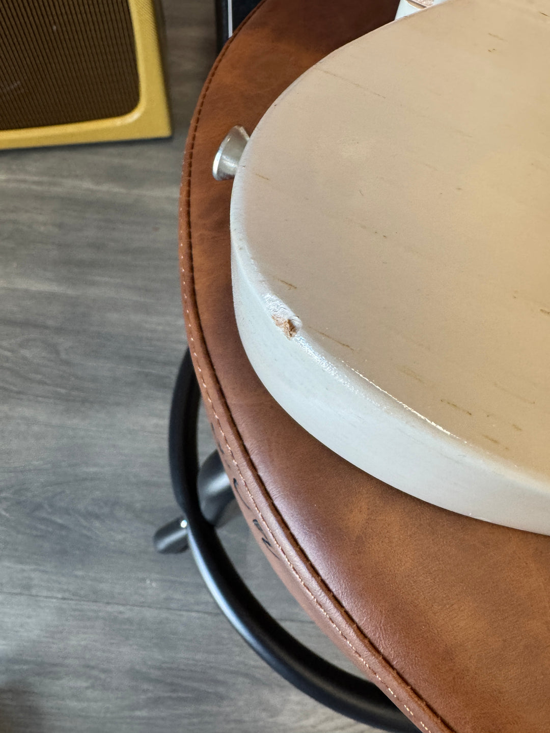 Hahn Model C 2019-2020 - White Blonde (Jim Campilongo LTD Run Model) by Hahn