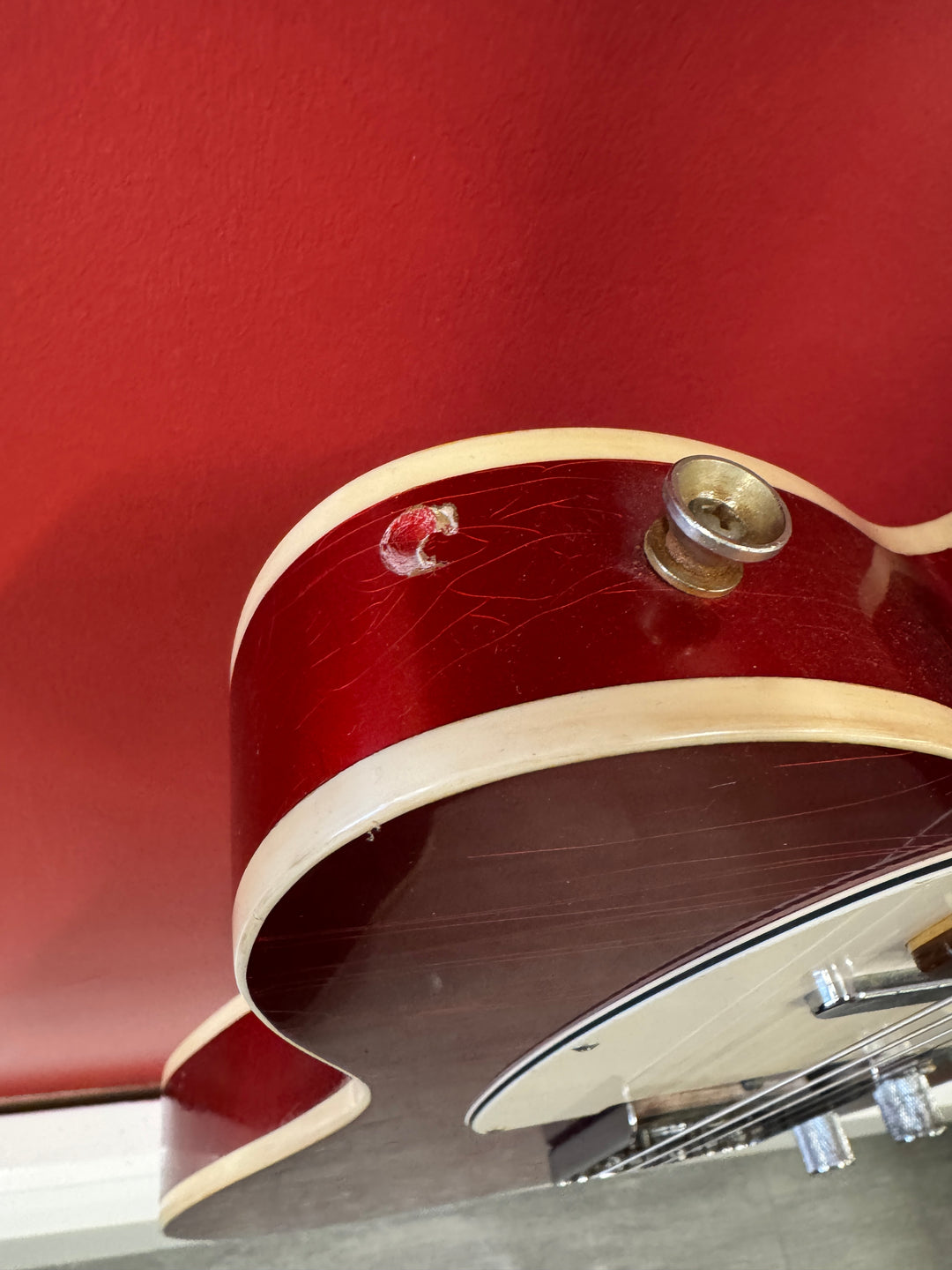 Mario Martin T-Style Custom - Candy Apple Red - Light Relicw/ Fralin Pickups. 6lbs 3oz, NEW. (Authorized Dealer) by Mario Martin
