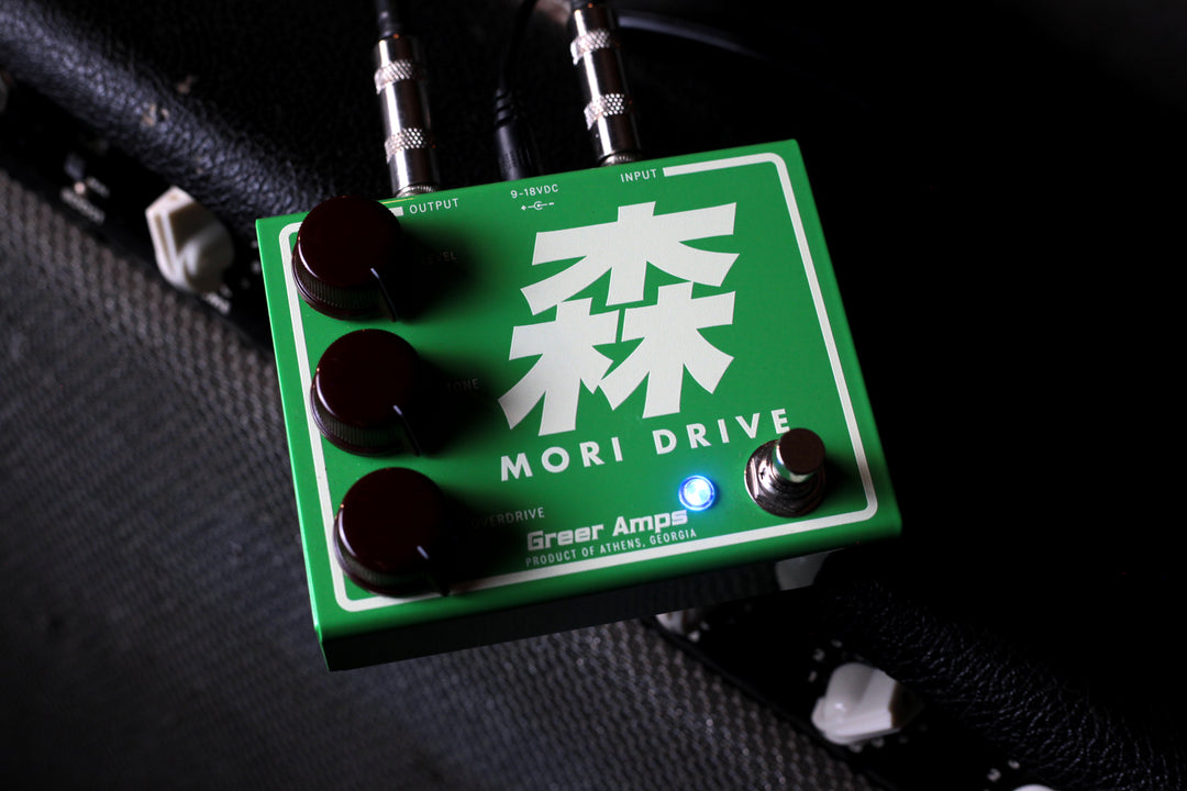 Greer Mori Drive by Greer Amps